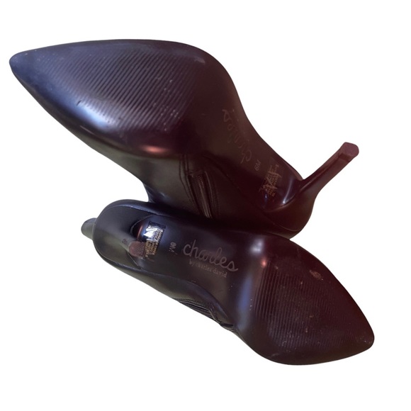 Charles By Charles David | Black Women |Palisades Mid Length Stiletto B… - Picture 13 of 16